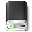 Drive D Icon 32x32 png